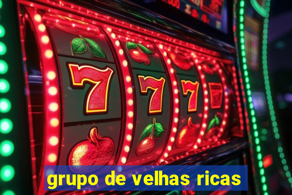 grupo de velhas ricas